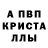 Метамфетамин кристалл Artemeei Tsibin